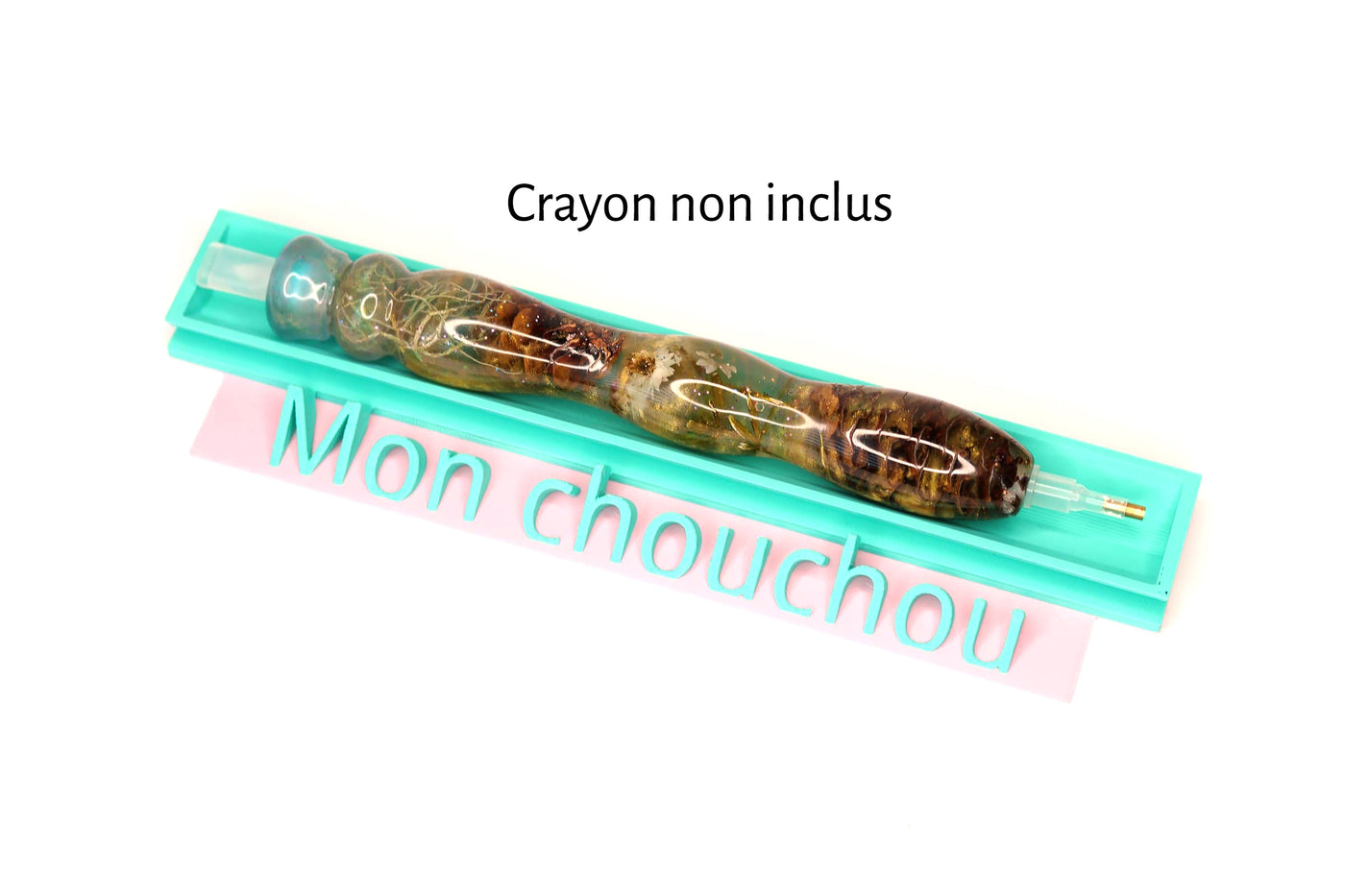 Porte crayon Mon chouchou (crayon non inclus)